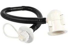 FLEXIBLE CAMPER DRAIN