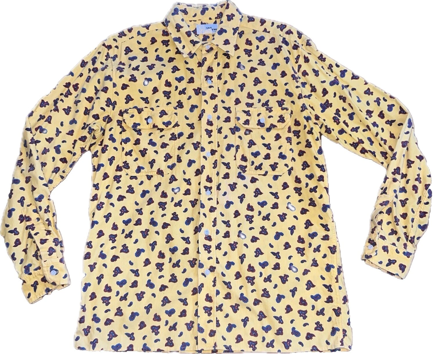 Cotton Long Sleeve Reyn Spooner Casual Button-Down Shirts for Men