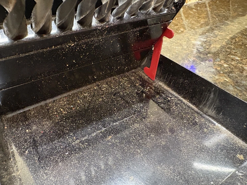 Índice de taladro CRAFTSMAN 1/16"-1/2" por 1/64" Foto 3 de 4