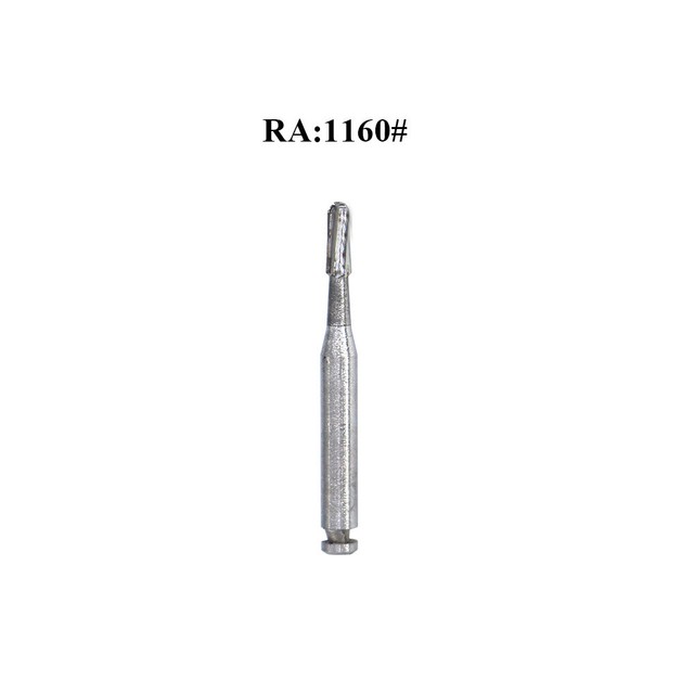 Dental bur Latch Carbide Burs RA1160 for Low Speed Handpieces 10/pack