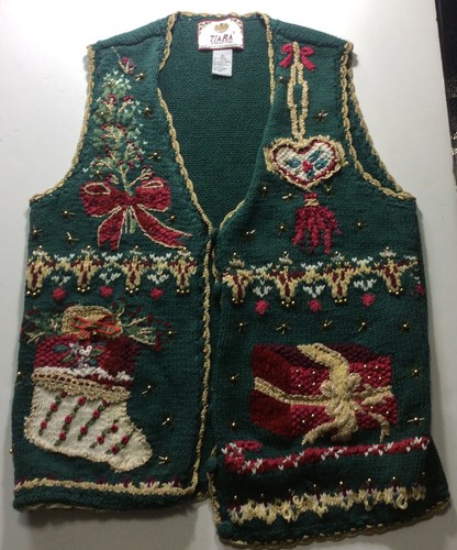 christmas sweater vests