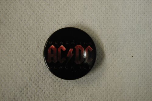 AC/DC BLACK ICE TOUR BUTTON BADGE SET x 6 NEW OFFICIAL RARE ROCK N ROLL TRAIN - Picture 2 of 8