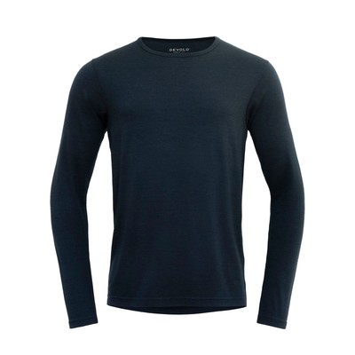 DEVOLD Jakta Merino 200 Shirt Man - wärmendes Langarmshirt Merinowolle Herren