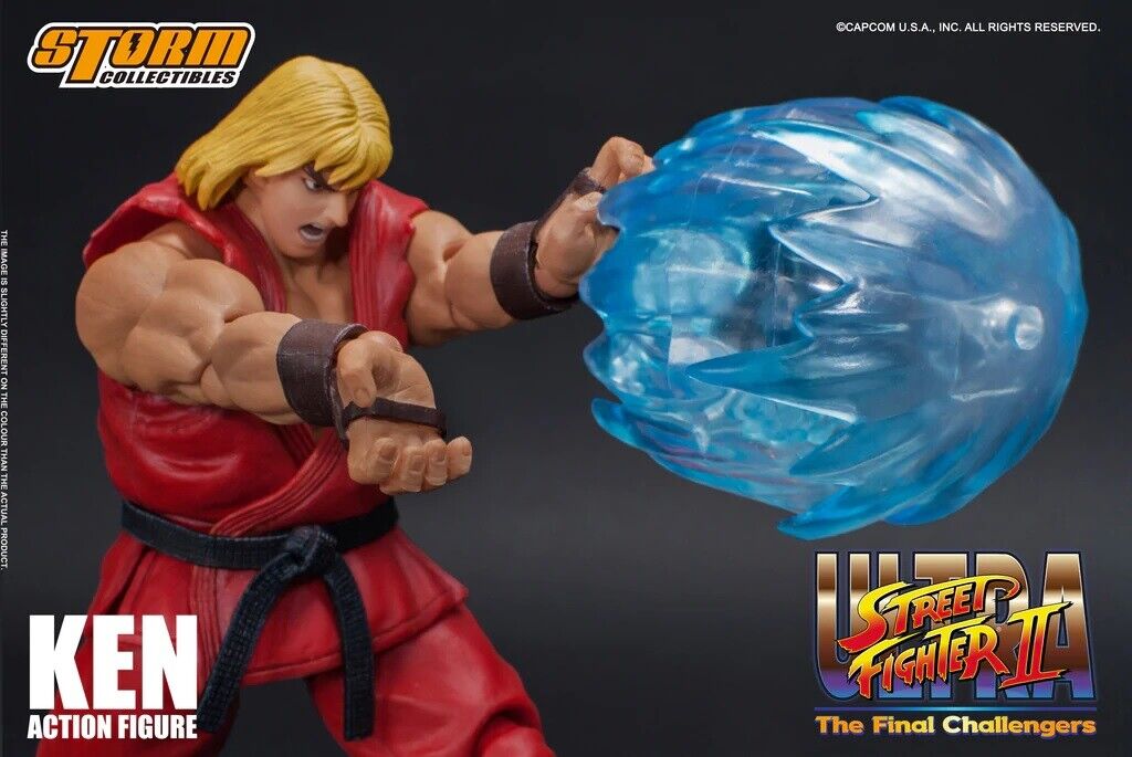 KEN - Street Fighter V Action Figure – Storm Collectibles