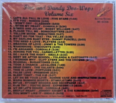 Fine & Dandy Doo-Wops - Vol 2 - CD