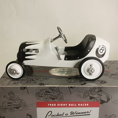 Hallmark Kiddie Car Classics 1960 EIGHT BALL RACER Die Cast in original box