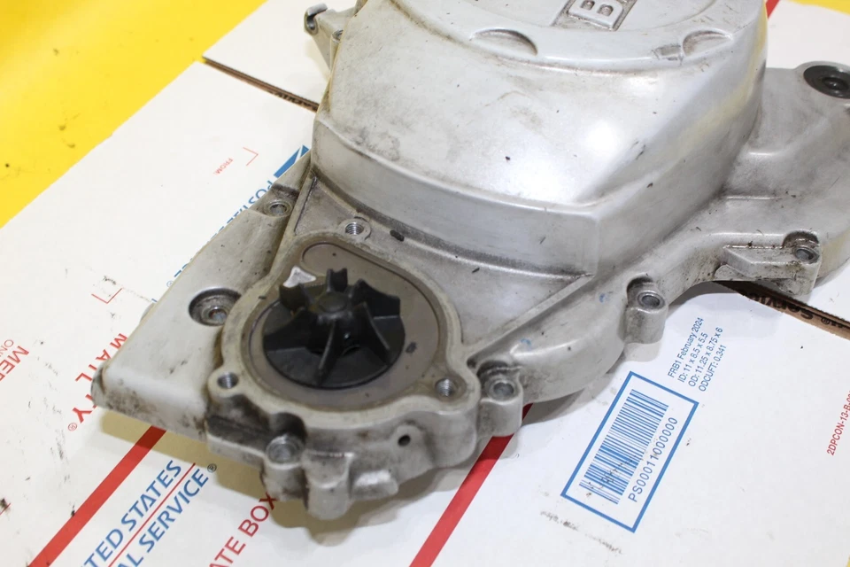 CUBIERTA EMBRAGUE MOTOR MOTOR IZQUIERDO BMW F650GS DAKAR F650CS BUFANDA Foto 3 de 4