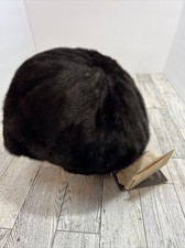 Benak Vintage Russian Fox Fur Ladies Hat