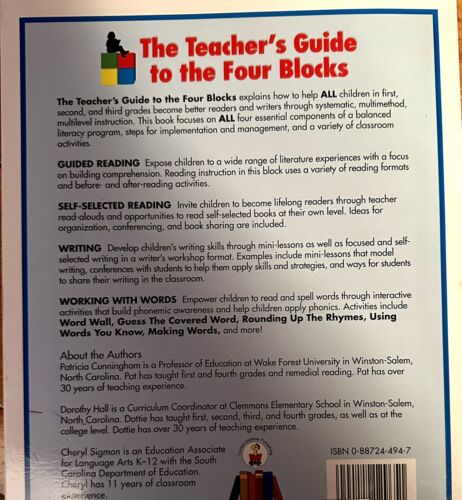 The Teacher's Guide to the Four Blocks Reading Writing Education Grades 1 - 3 - Picture 2 of 2