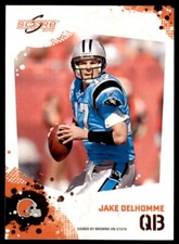 2010 Score Jake Delhomme Cleveland Browns #66