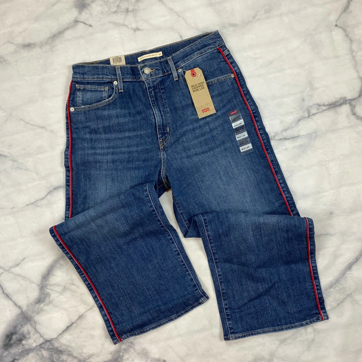 Levi's size 32 best sale women's