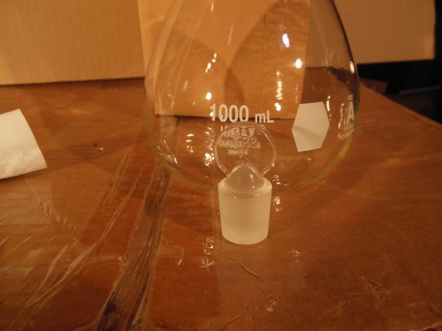 KimbleChase Kimax 28013-1000 1000ml Messkolben Klasse A - Bild 4 von 4