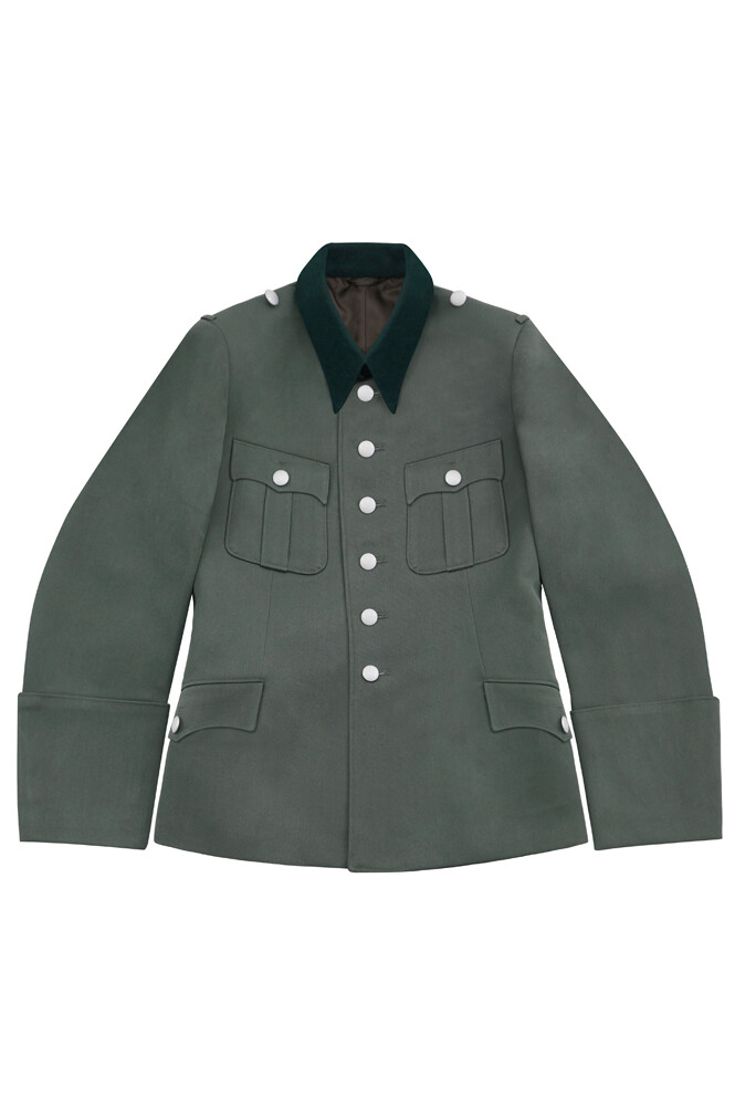 WW2 ドイツ軍 M37 将校用ジャケット 夏用 WW2 German Elite M37 Officer Gabardine Service Tunic Jacket