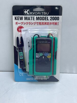 #ad KYORITSU KEW MATE MODEL 2000 DIGITAL MULTIMETER $250.00
