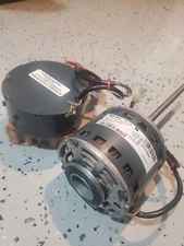 Genteq Motor Eon 42 120v AC 1/8 HP CCW 300-1800 RPM Fan Motor Condenser Motor