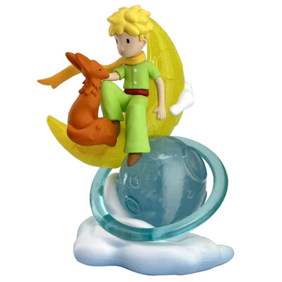 Plastoy The Little Prince and Fox on the Moon Collectible Figure 40454 (2023)