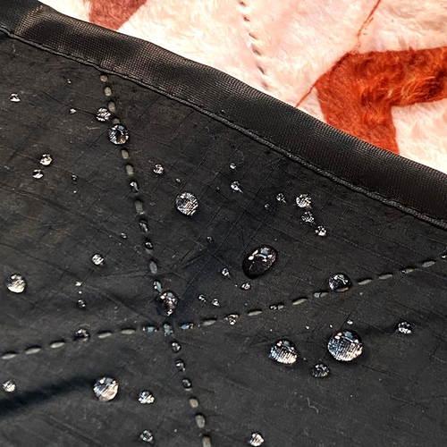 Outdoor Waterproof Camping Blanket, Extra Thick Flannel Fleece Warm for Cold Wea - Picture 4 of 12