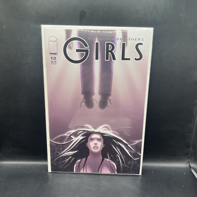 GIRLS Image Comics. Luna Brothers #'s 1 2 2 5 8 11 12 & 13. 8 Book