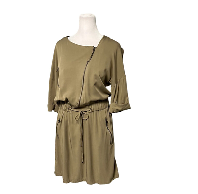 mango green mini dress Mango Bay Mini Dress