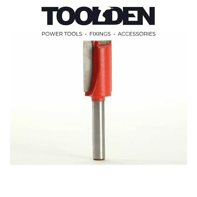 FAITHFULL Router Bit Tct Two Flute 25,4 millimetri 1/2in Shank