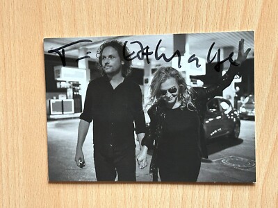 2 Room Apartment - Autograph Card Original Signed - #S19865