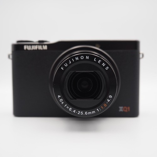 [Mint] Fujifilm XQ1 Black 4x Zoom X Series Camera w/New battery,charger,SD card - Picture 15 of 22