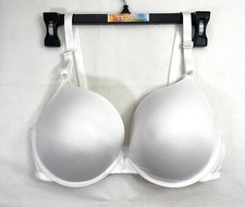 NWOT Maidenform Women's 38DD Self Expression Push-Up Shaping Bra 5809 White