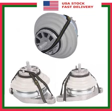 3PCS Transmission & Engine Motor Mount For Jaguar XF XJ 3.0L AWD 2013-2019