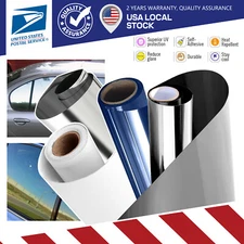 Uncut Window Tinting Film Roll for Car Home Office Glass Privacy Security NEW