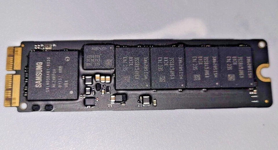 Original 256GB SSD for 2013 2014 2015 MacBook Pro A1502 A1398 12+16 Pin - Image 4 of 4