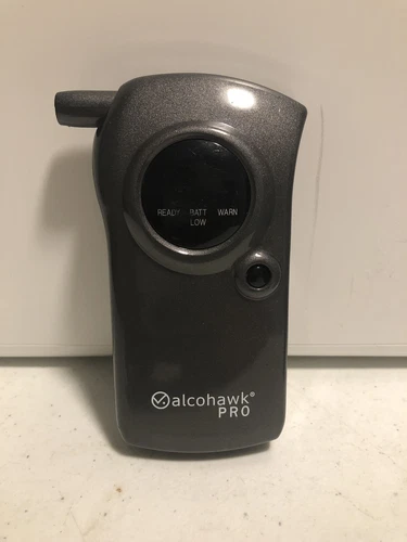 AlcoHAWK Pro Digital Breath Alcohol Tester Quick Screen Breathalyzer a3d