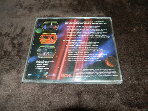 FX Fighter (PC, 1995) - Picture 3 of 4