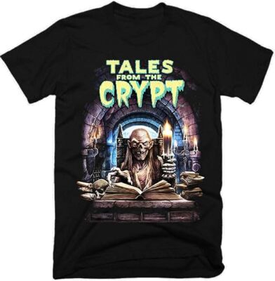 Tales From the Crypt Short Sleeve T-shirt