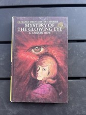 Nancy Drew 51: Mystery of the Glowing Eye by Carolyn Keene (1974, Hardcover)