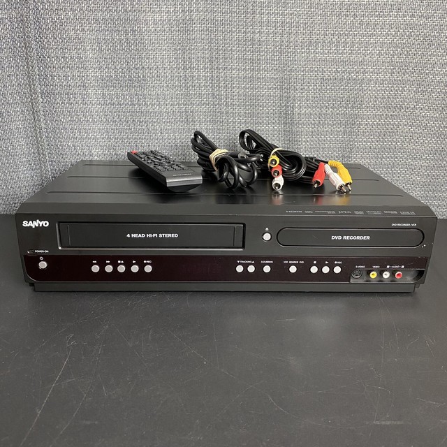 SANYO FWZV475F DVD Recorder for sale online eBay