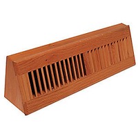 Decor Grates 18 Baseboard Register, Wl18bb Decor Grates 18 Baseboard Register, Wl18bb