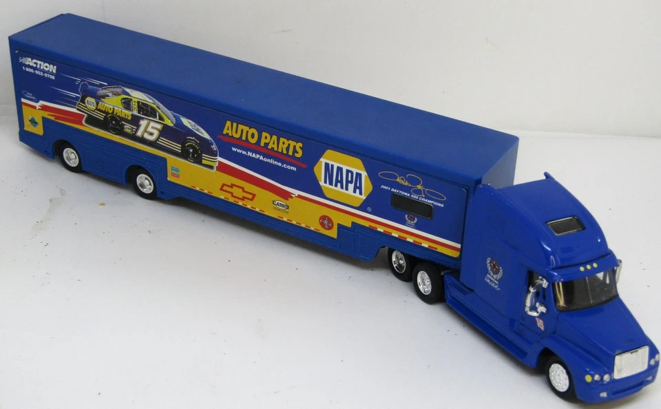 Semirremolque de carreras Kelloggs Tony Tiger Hendrick Motorsports #5 Terry Labonte Foto 2 de 4