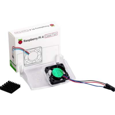 Raspberry Pi  RB-Case-Fan Aktiver Lüfter Passend für (Entwicklungskits):