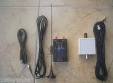100KHz-1.7GHz full band UV HF RTL.SDR USB Tuner Receiver+ long-antenna balun 9:1