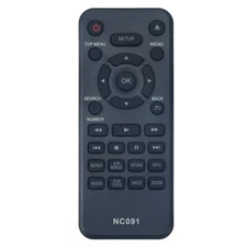 NC091 Replace Remote Control For PHILIPS DVP2902/F7 DVP2702F7 DVP2902F7 DVP2702