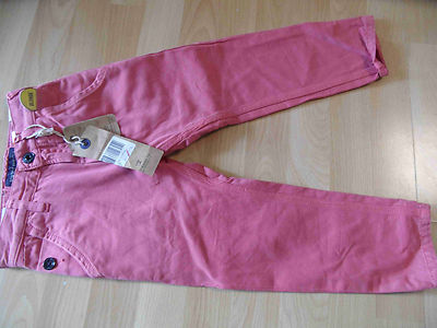 SCOTCH SHRUNK coole Chinopants dunkelrosa Gr. 104  NEU 516