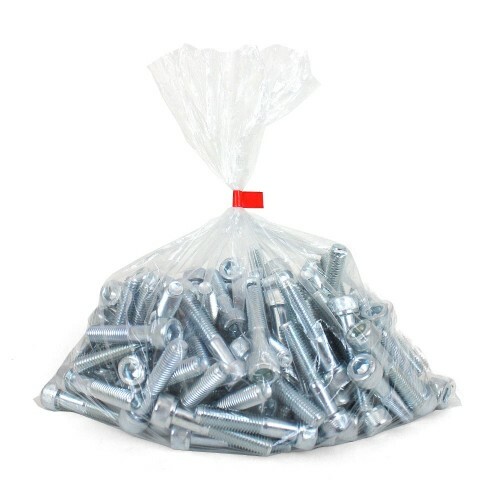 Bolsas de polietileno transparente plástico artesanías uso alimentario 100 1000 *Todos los tamaños* más baratas - Imagen 9 de 10