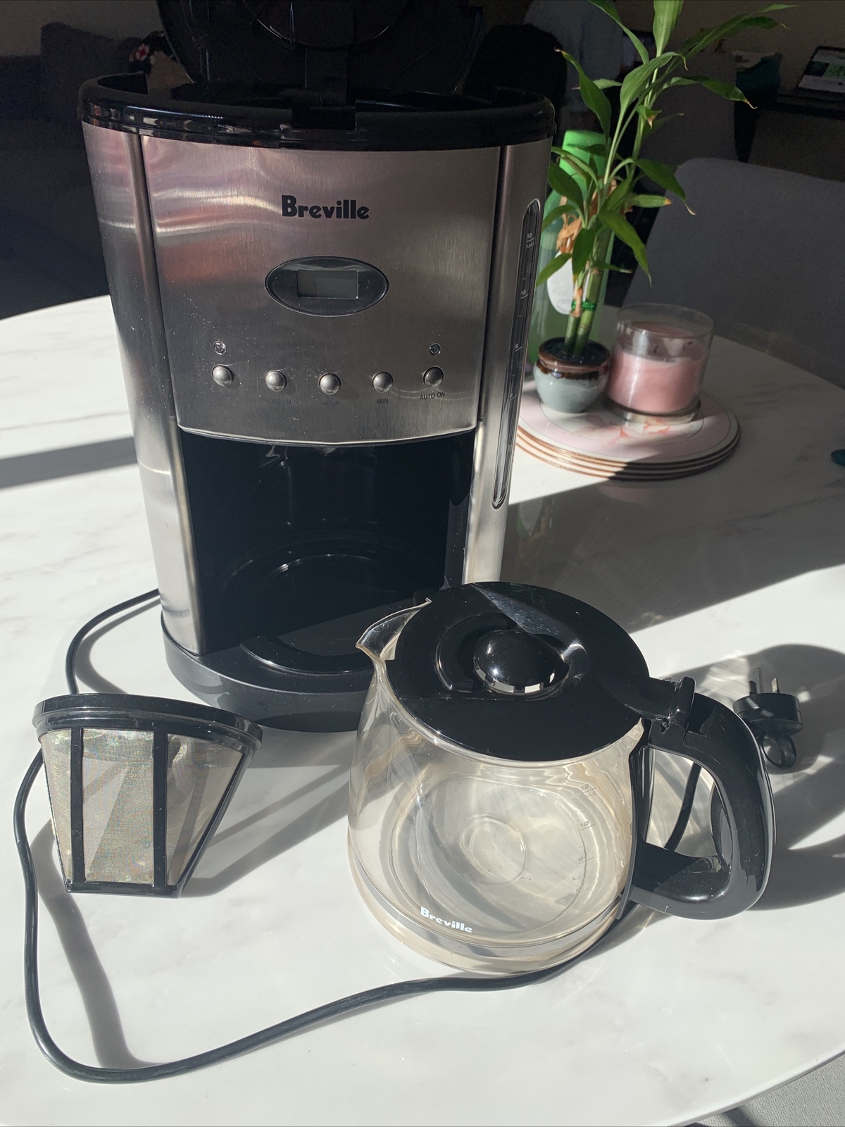 Breville BCM600 12 Cups Coffee Maker 