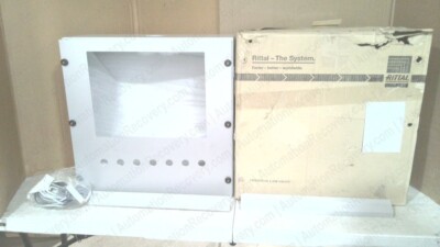 RITTAL CP 6315.400, COMMAND PANEL W/HANDLE STRIPS 500X500X210MM, SEE DES #332161