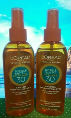 L'Oréal Spray Sunscreens Waterproof Products