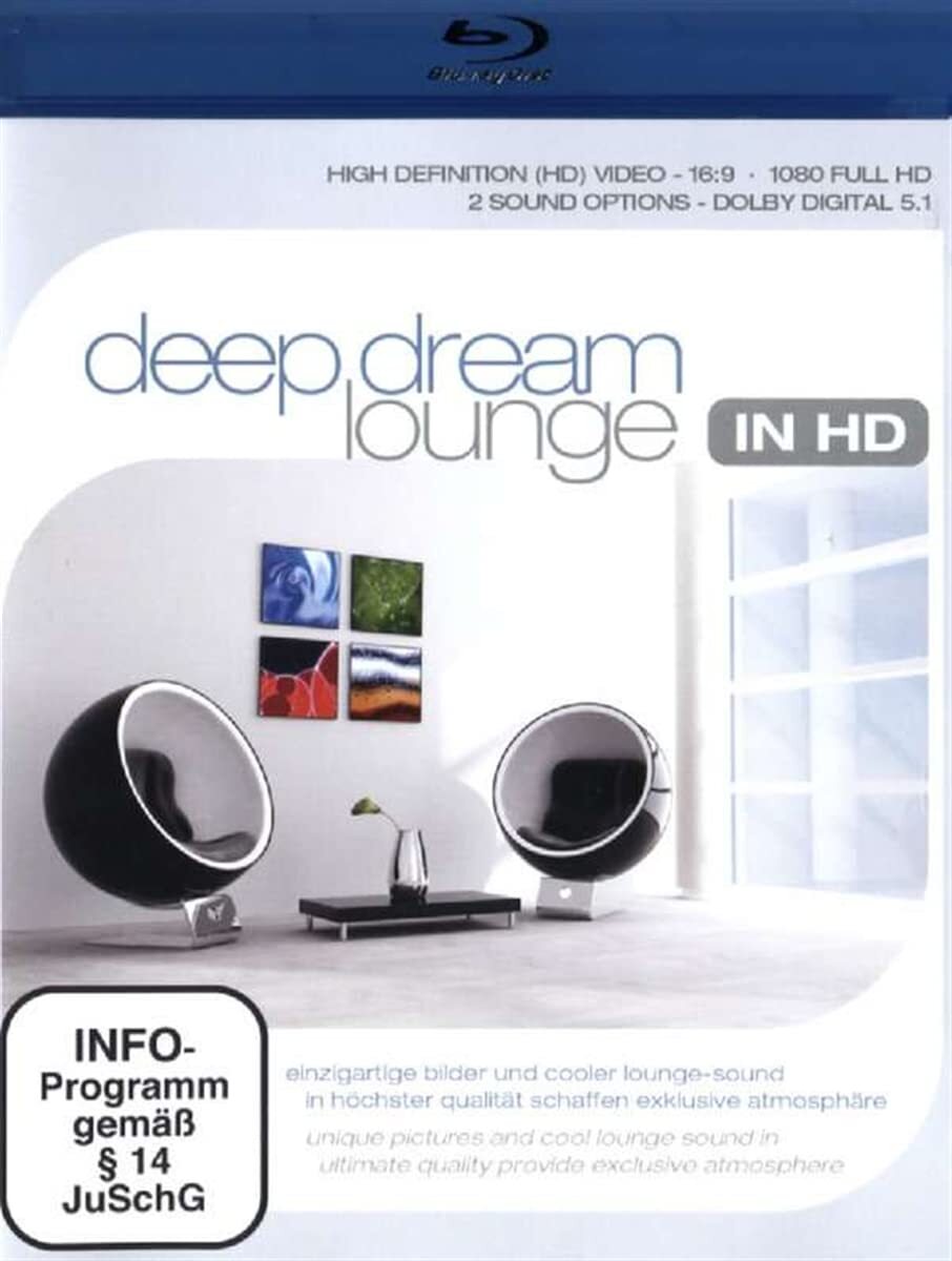 Deep Dream Lounge in HD (Blu-ray) Various