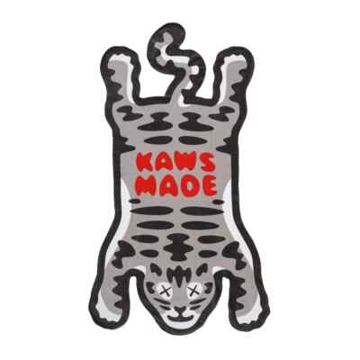 アクセサリー HUMAN MADE x KAWS Kaws Made Beach Towel HUMAN MADE KAWS MADE BEACH TOWEL GRAY YELLOW XX27GD021