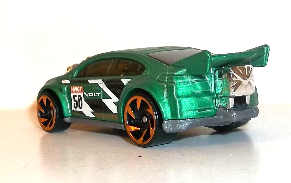 LOOSE 2018 HOT WHEELS 1:64 HW MULTIPACK EXCLUSIVE GREEN CHEVY