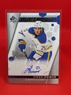 OWEN POWER Future Watch Auto 2022-23 UD SP Authentic Hockey 22-23 ROOKIE 491/999