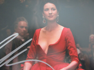 Caitrona Balfe Outlander Claire Fraser Award Winning Actress 8x10 Photo  Signed | eBay